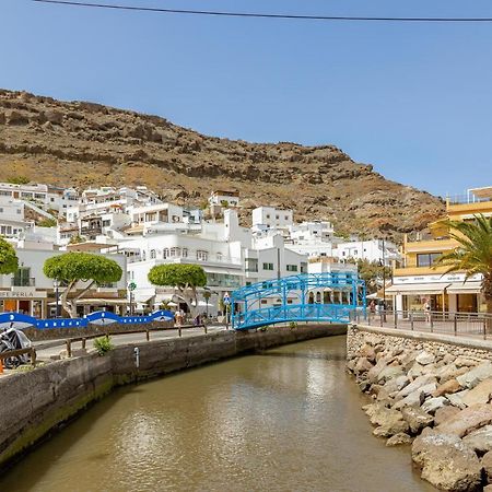 Canarian Holiday Home - Seaside Puerto De Mogan Exterior foto
