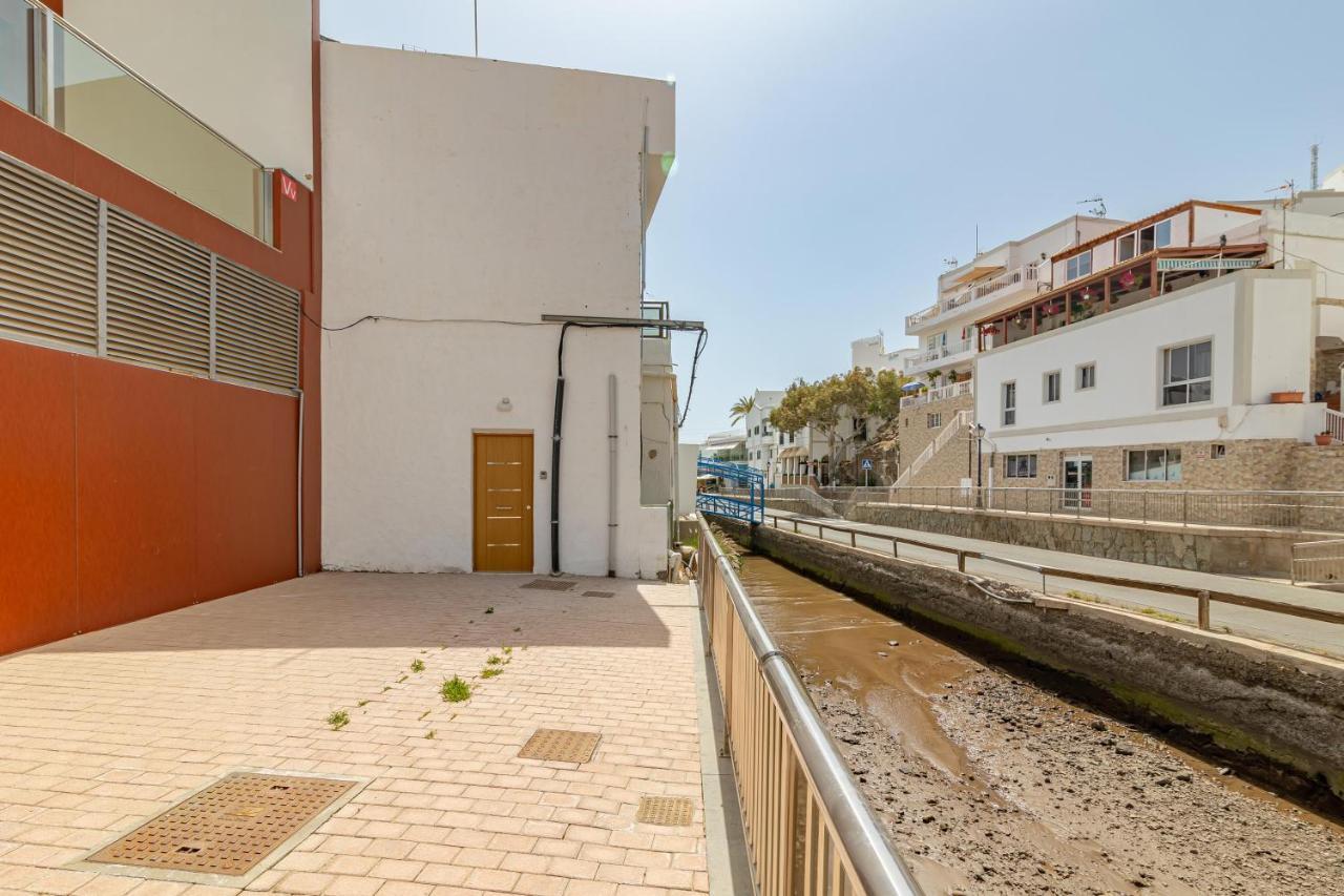 Canarian Holiday Home - Seaside Puerto De Mogan Exterior foto
