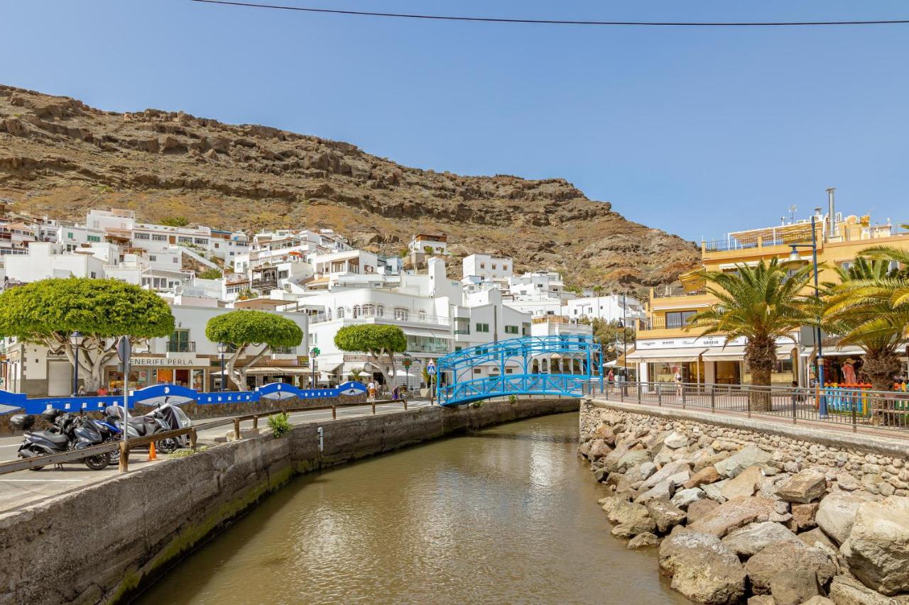 Canarian Holiday Home - Seaside Puerto De Mogan Exterior foto